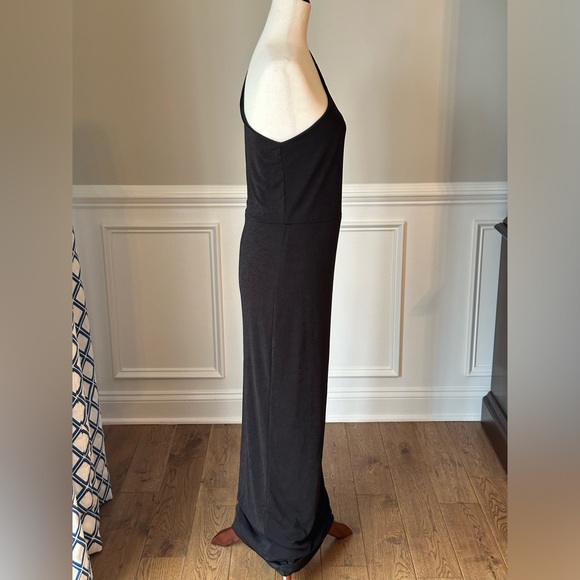 Fashion Nova Lana Slinky Maxi Dress size Large NWT - Picture 5 of 14